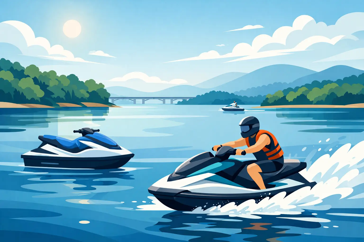 Best Jet Ski Rental Clemson for Lake Days