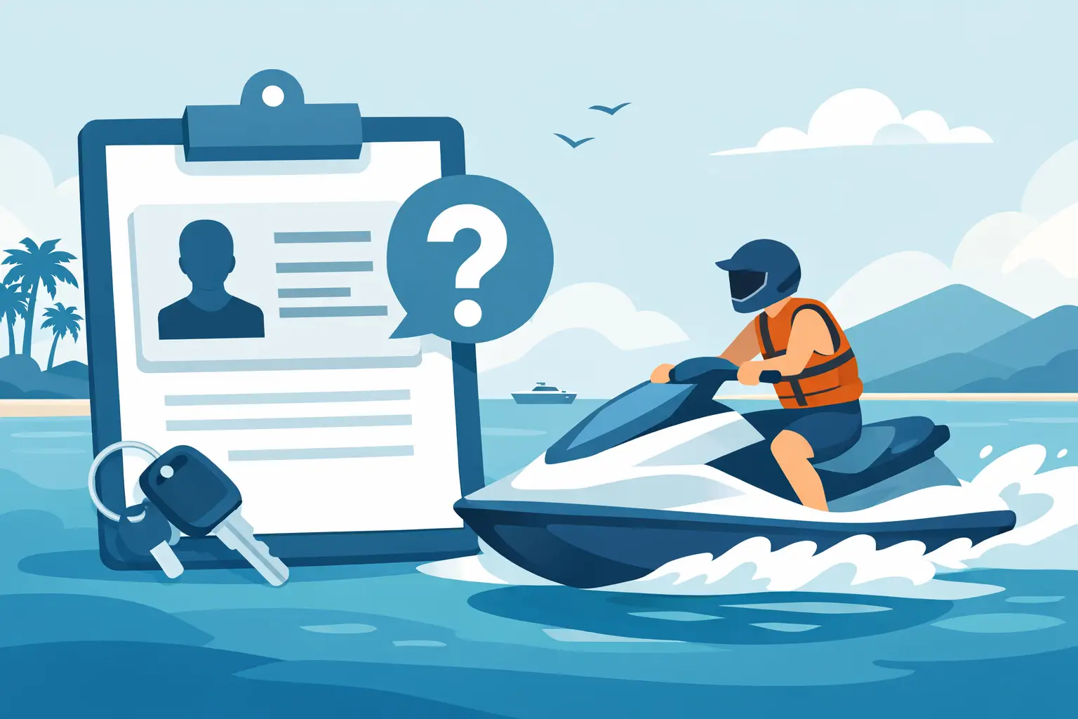 Do You Need a License for Jet Ski Rental?