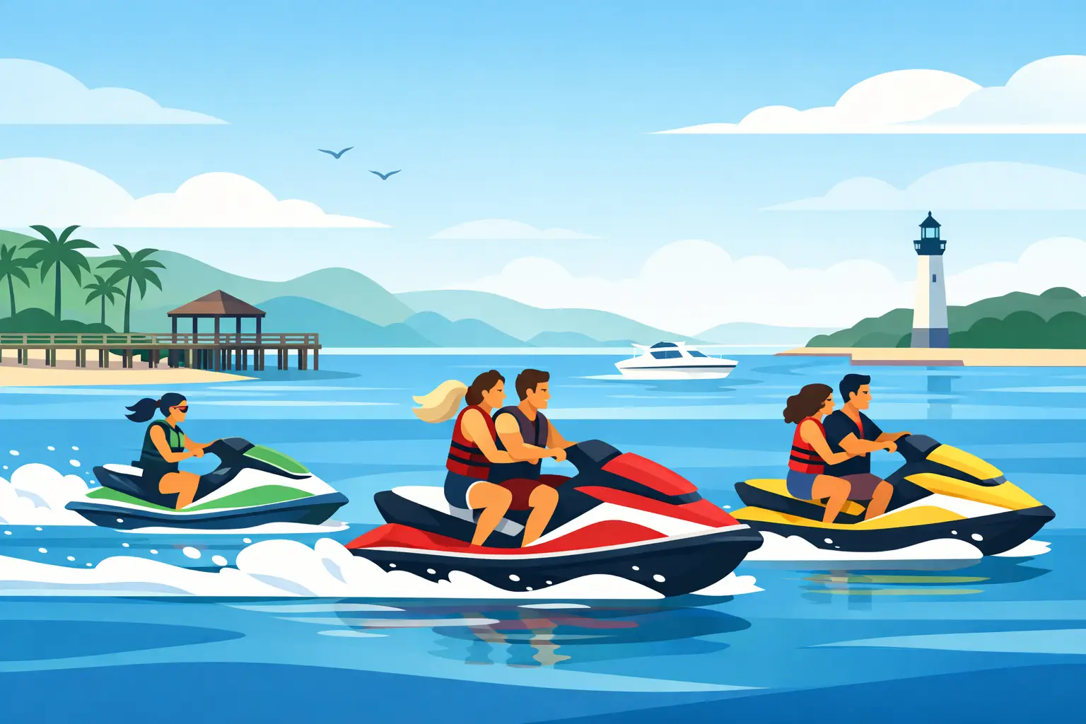 Group Jet Ski Rental South Carolina Tips