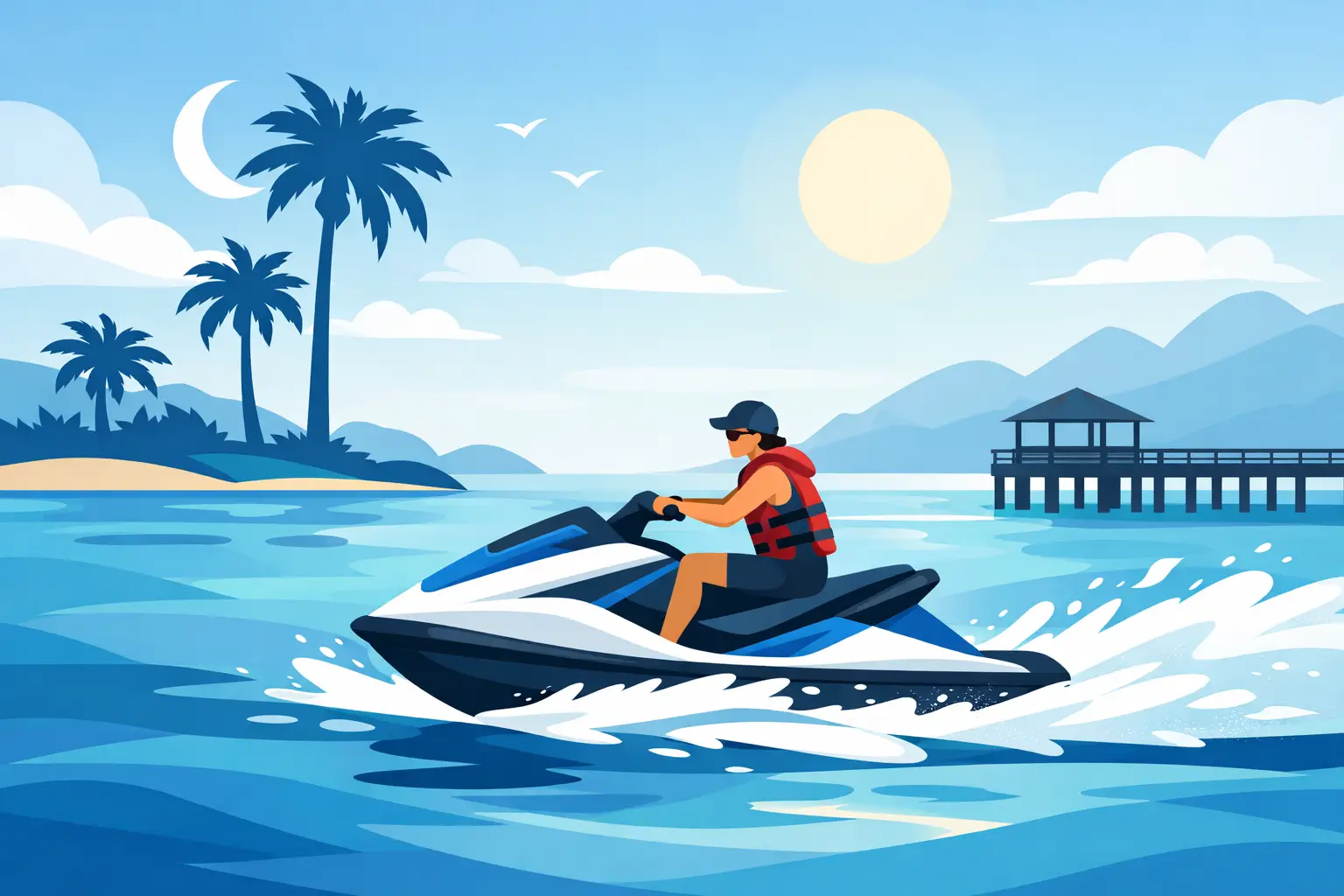 How Old to Rent a Jet Ski in South Carolina