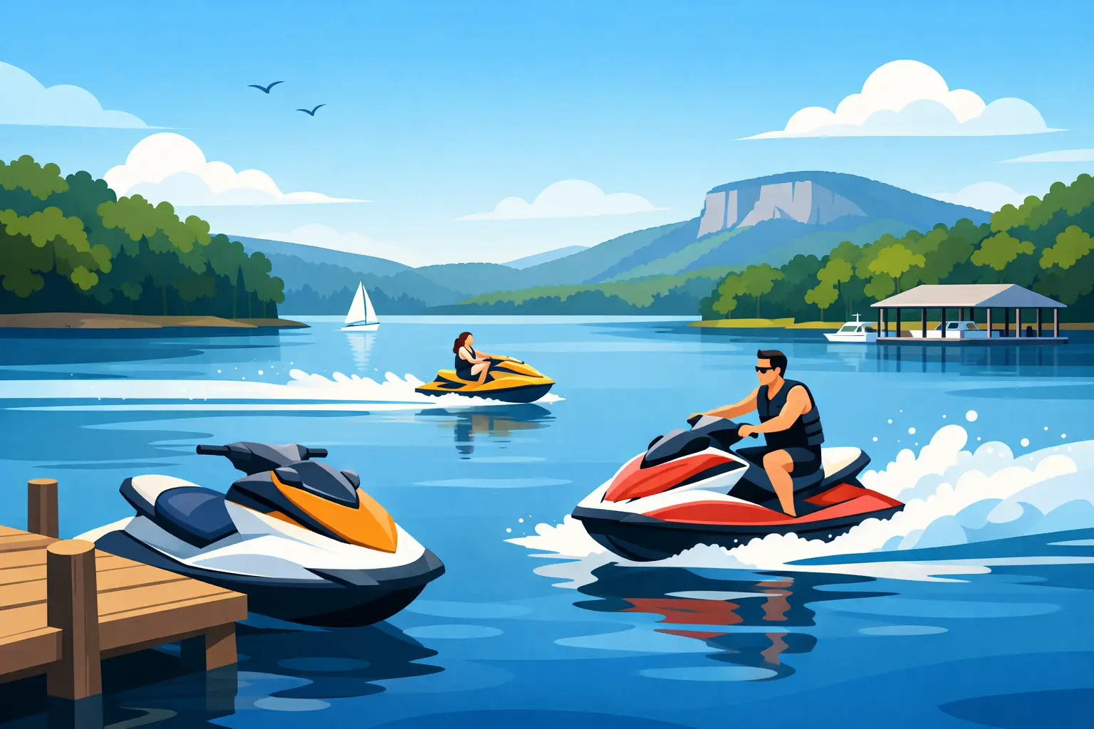 Jet Ski Rental Clemson SC Done Right