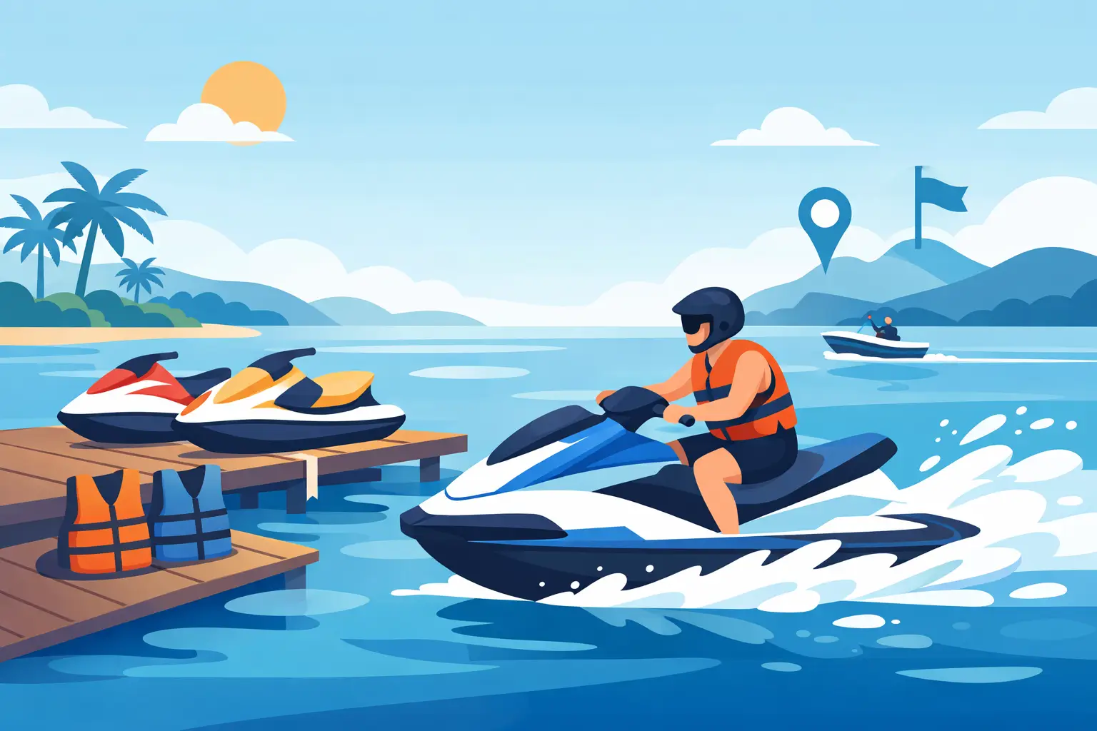 Jet Ski Rental for Beginners: What to Know
