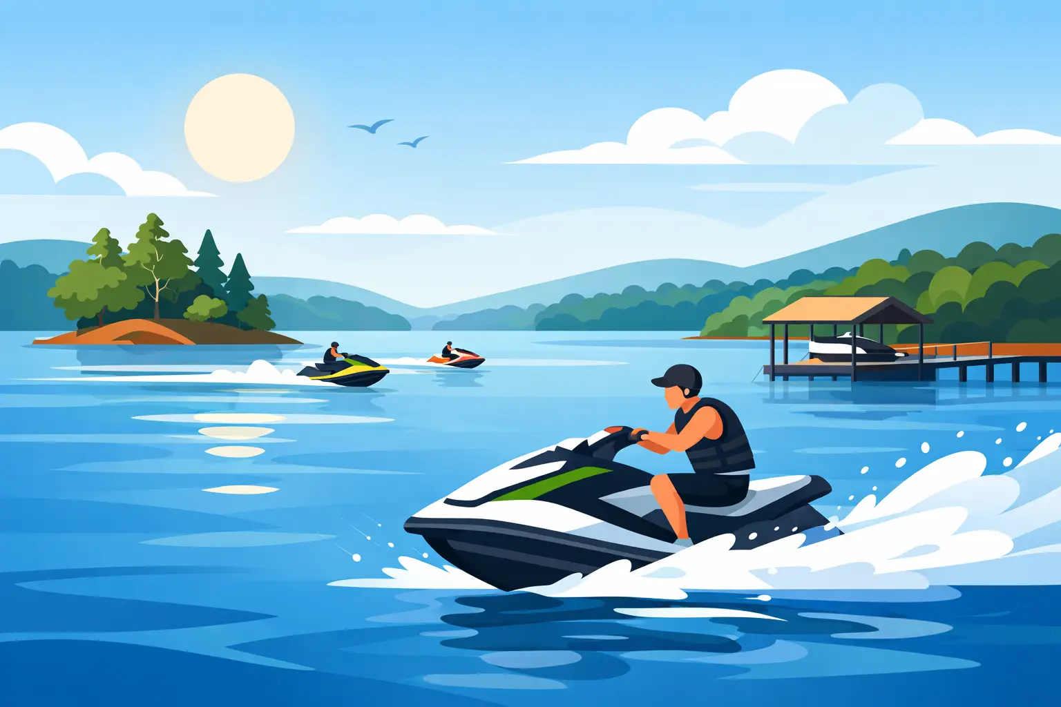 Jet Ski Rental Lake Hartwell: What to Expect