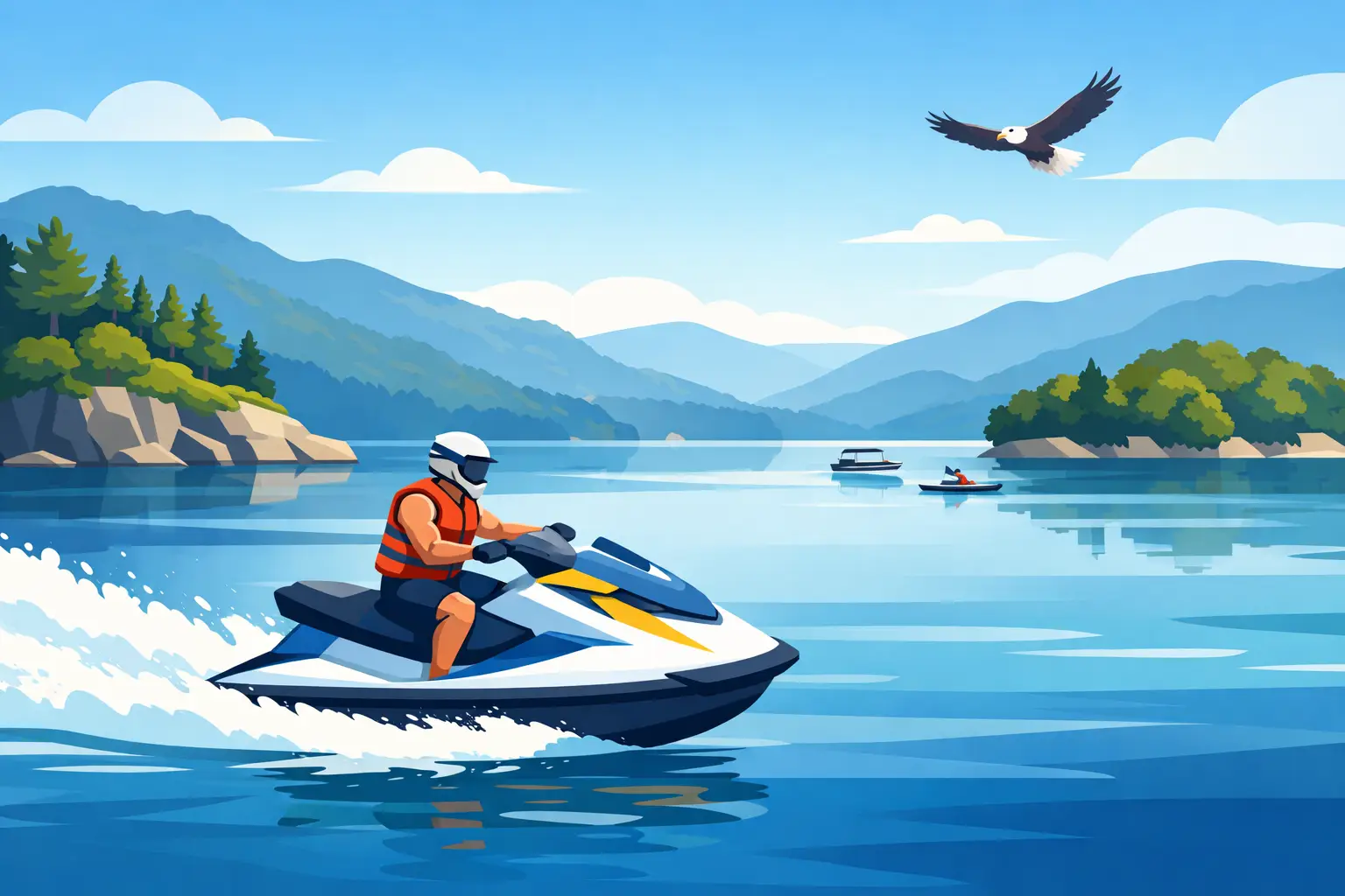 Jet Ski Rental Lake Jocassee: What to Know