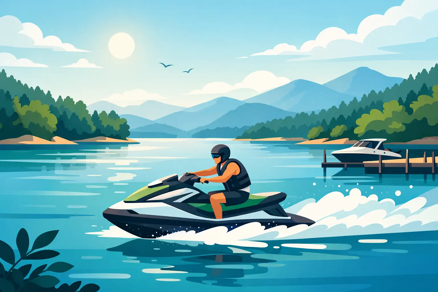 Jet Ski Rental Lake Keowee Done Right