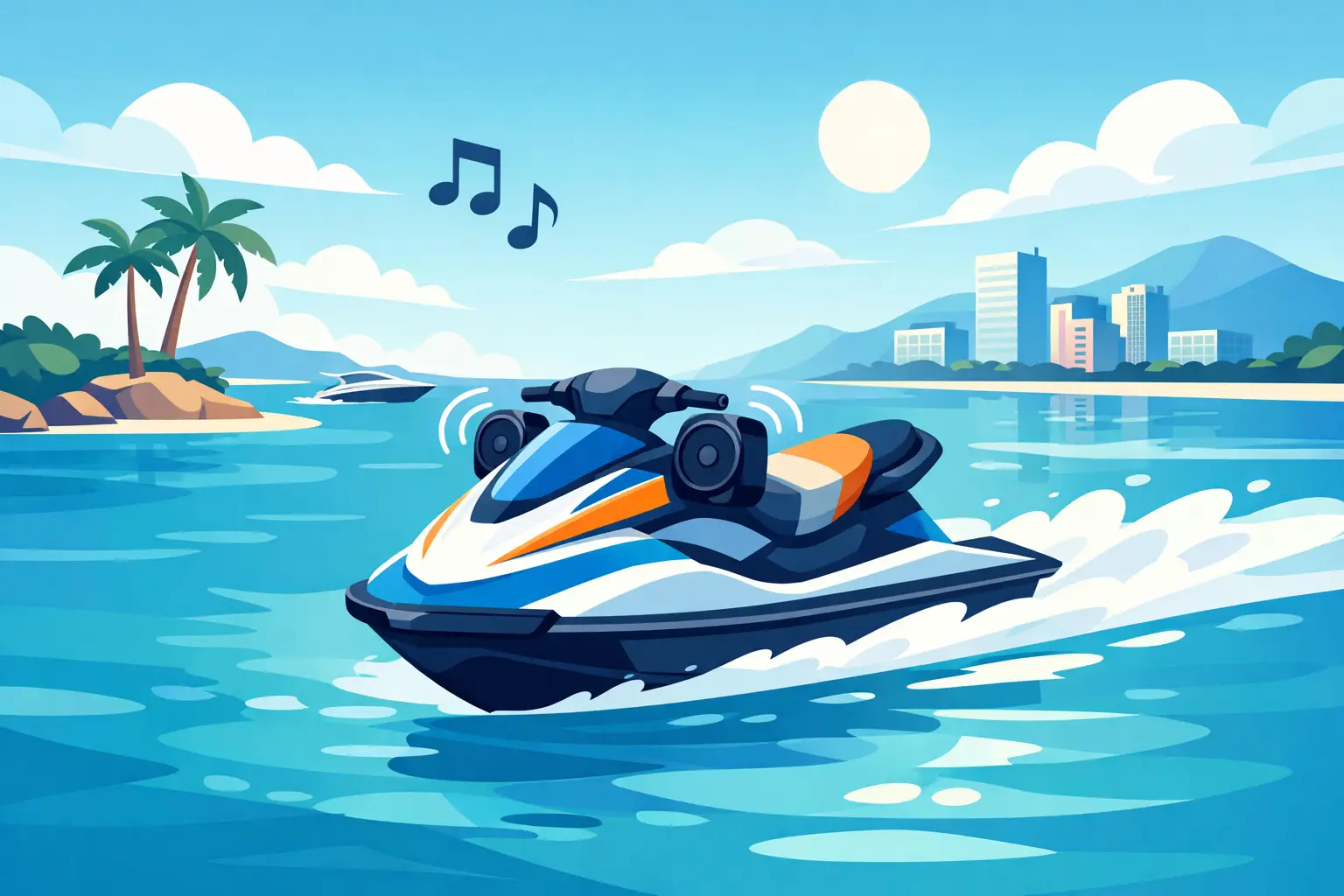 Jet Ski Rental With Speakers Worth It?