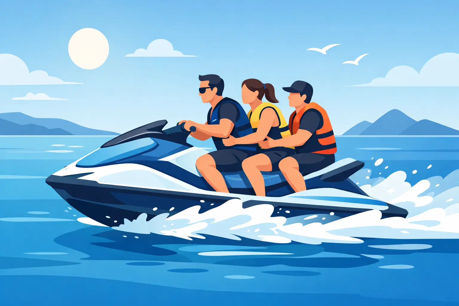 Jet Ski Weight Limit for 3 Riders