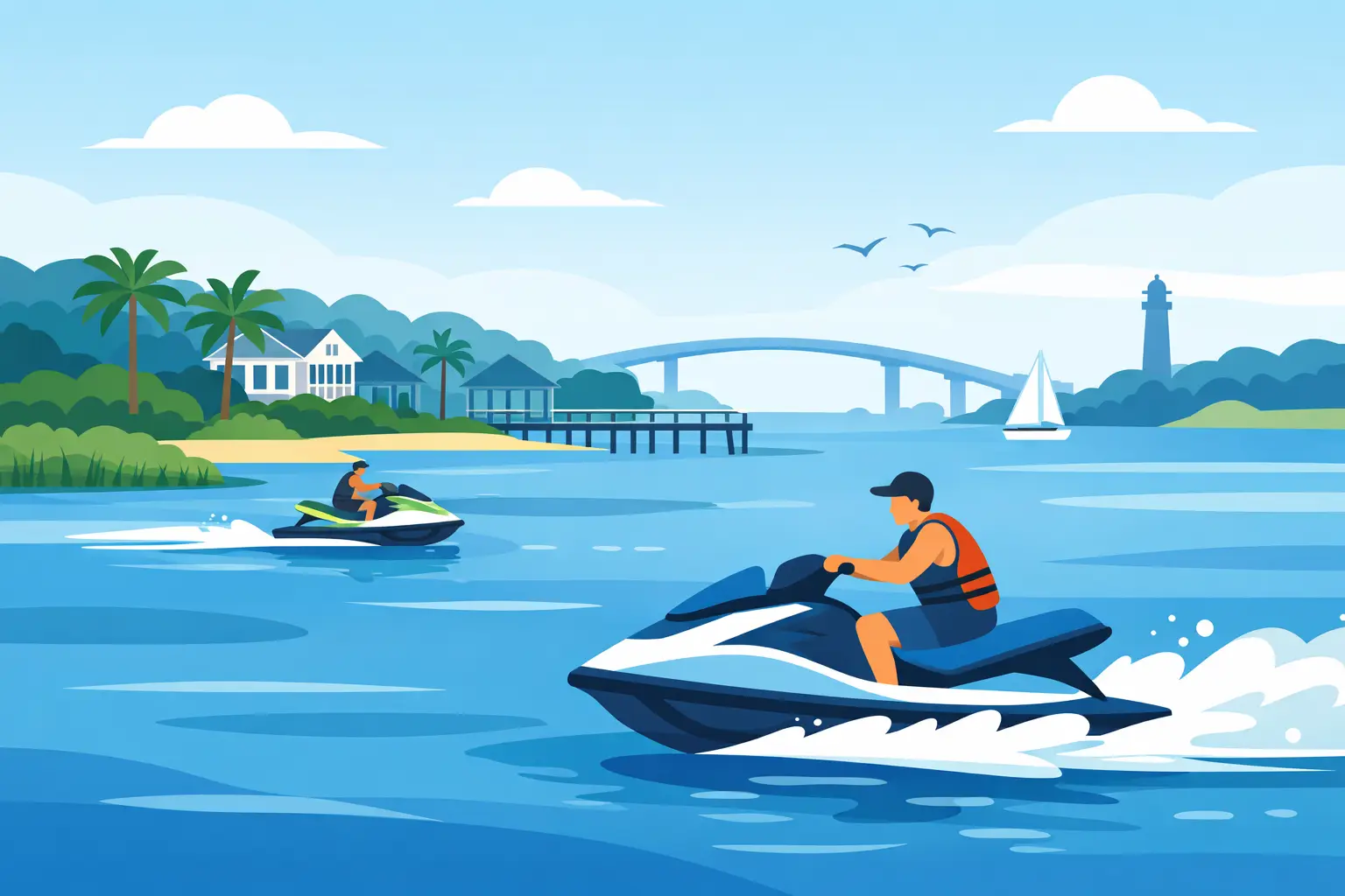 Waverunner Rental South Carolina Guide